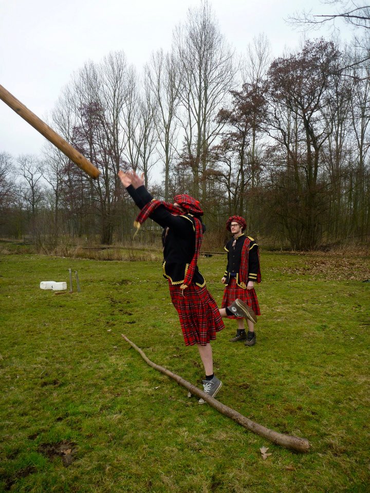 Sint-Martinus den XIIde - HighlandGames JIN 2012